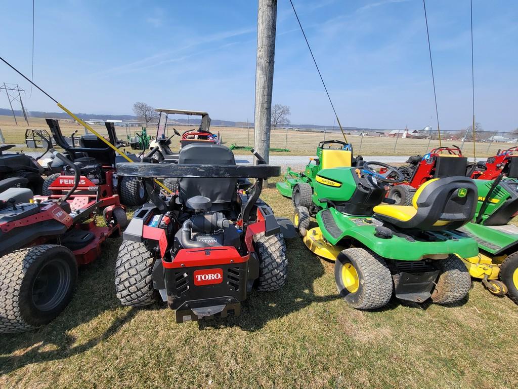2021 Toro 2000 Zero Turn 'Ride & Drive'