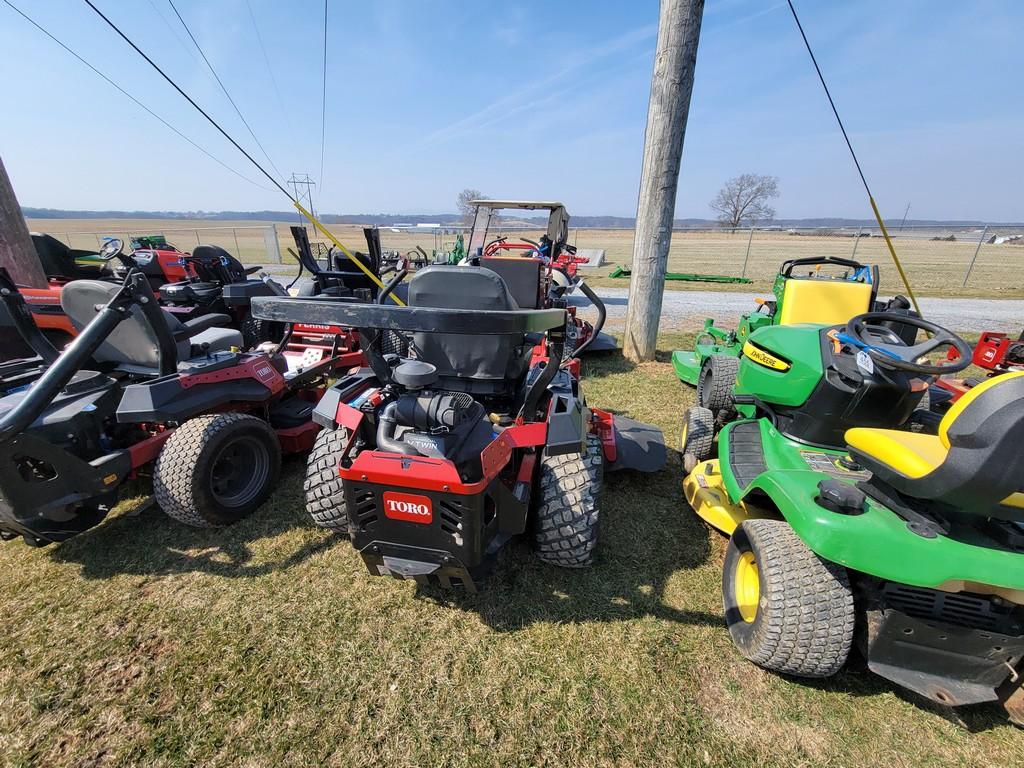 2021 Toro 2000 Zero Turn 'Ride & Drive'