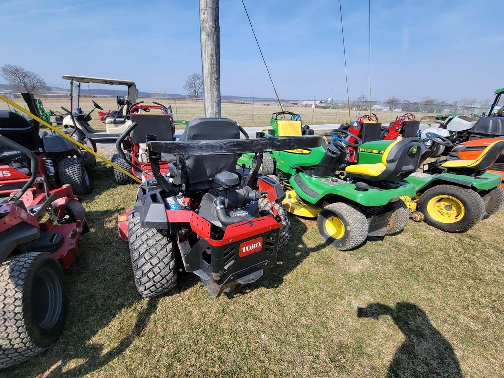 2021 Toro 2000 Zero Turn 'Ride & Drive'