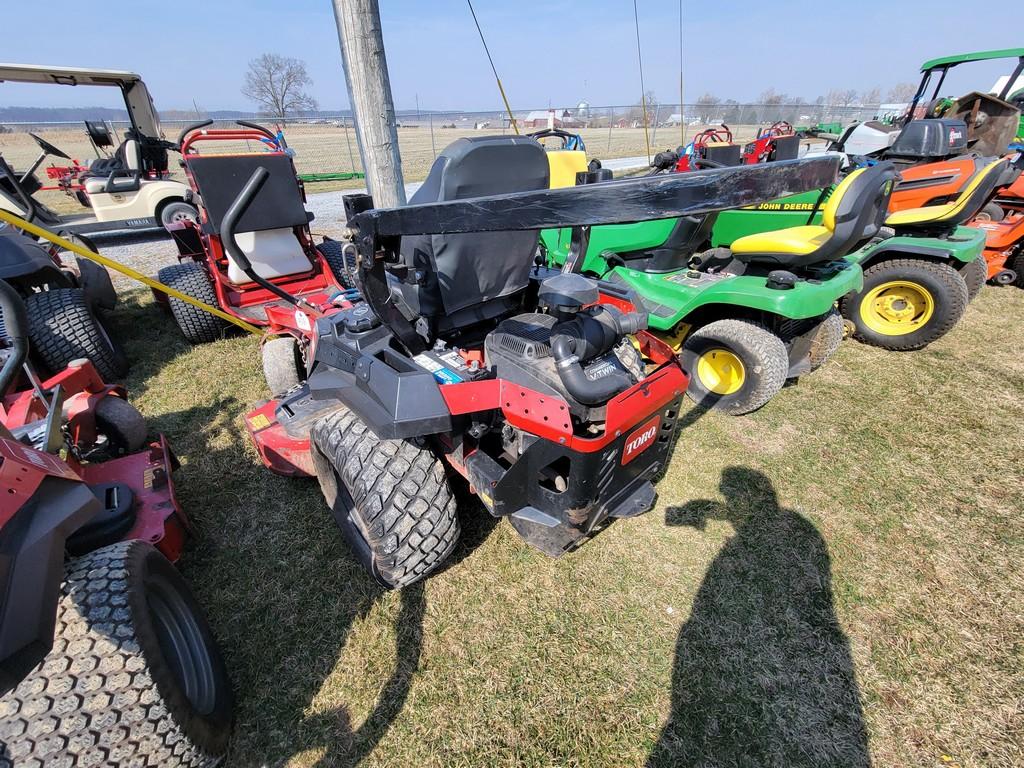 2021 Toro 2000 Zero Turn 'Ride & Drive'