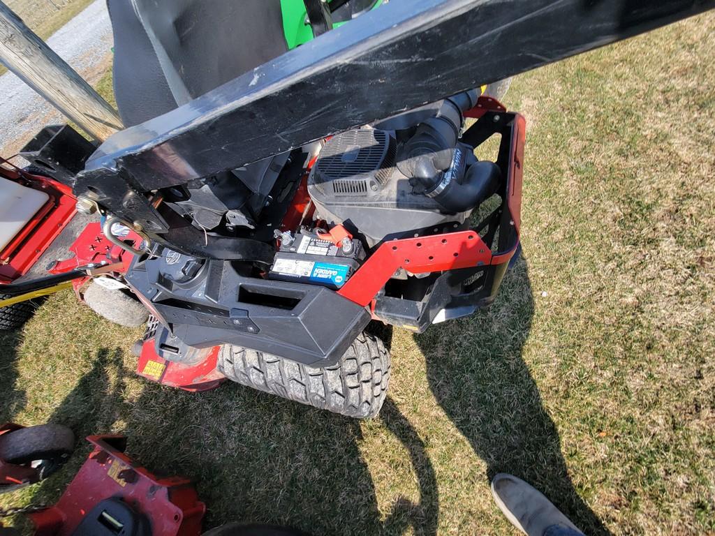 2021 Toro 2000 Zero Turn 'Ride & Drive'