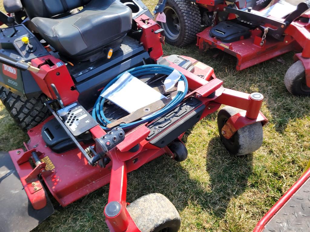 2021 Toro 2000 Zero Turn 'Ride & Drive'