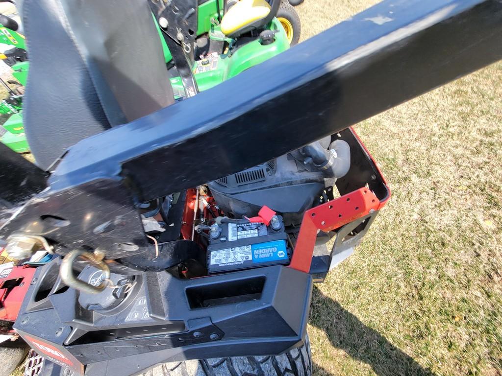 2021 Toro 2000 Zero Turn 'Ride & Drive'