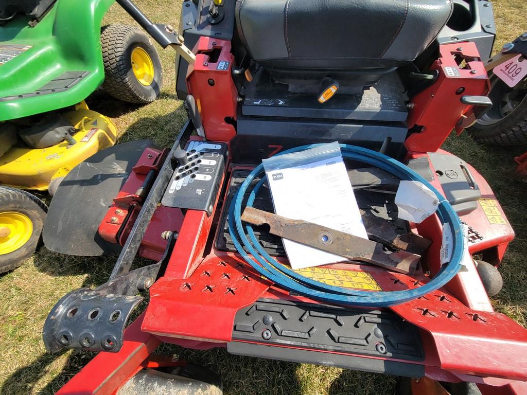 2021 Toro 2000 Zero Turn 'Ride & Drive'