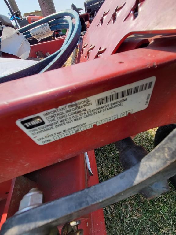 2021 Toro 2000 Zero Turn 'Ride & Drive'