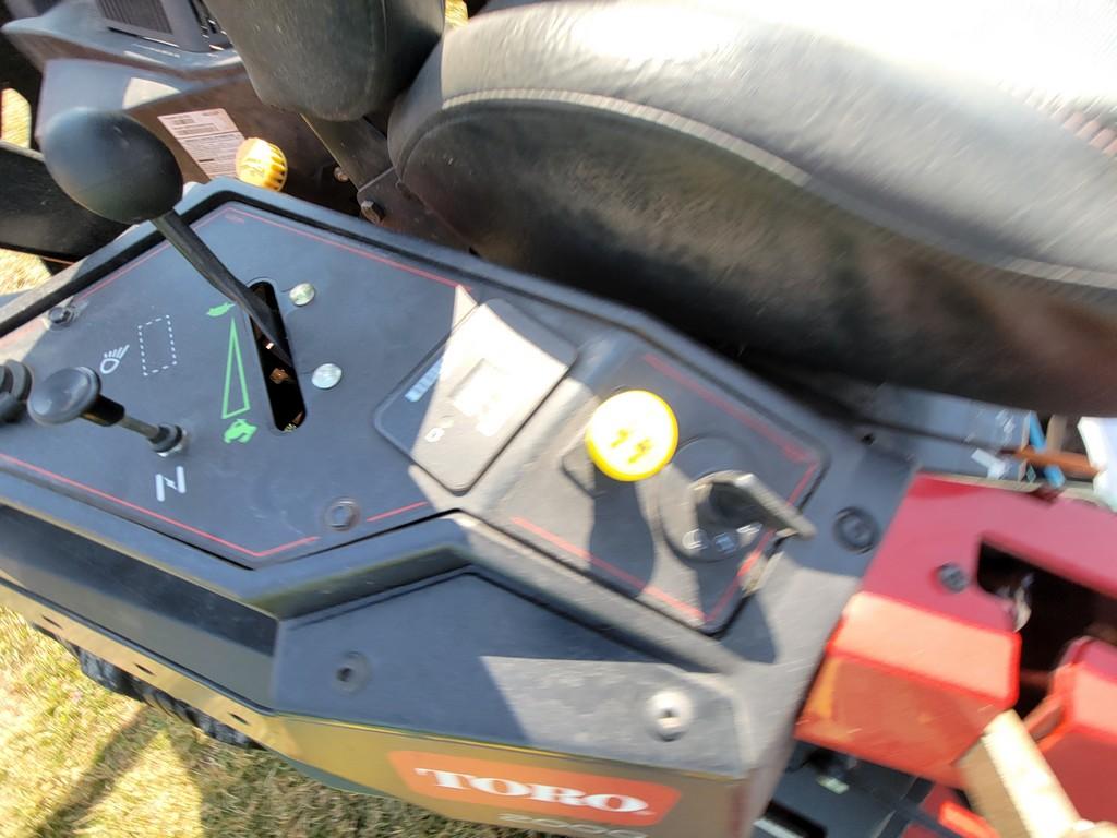 2021 Toro 2000 Zero Turn 'Ride & Drive'