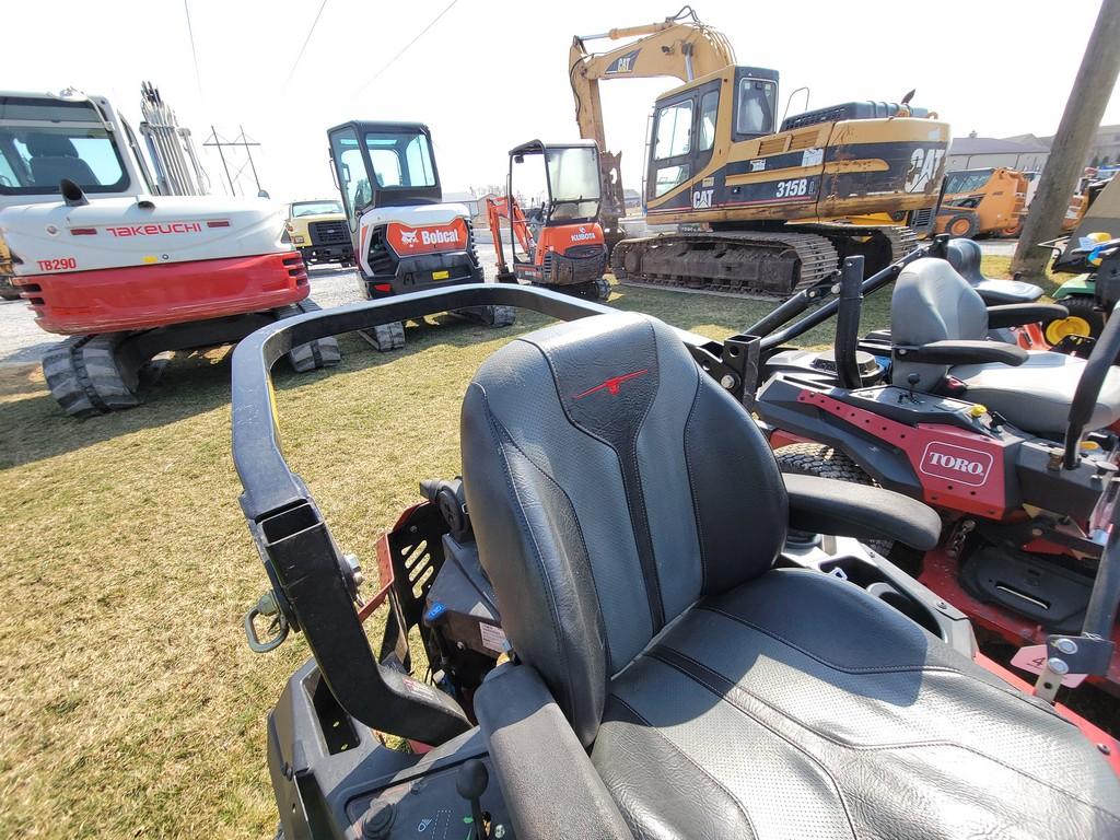 2021 Toro 2000 Zero Turn 'Ride & Drive'
