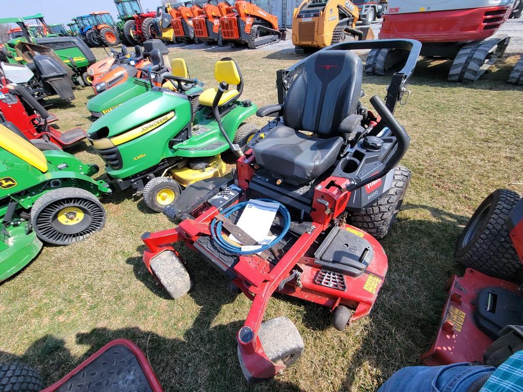 2021 Toro 2000 Zero Turn 'Ride & Drive'