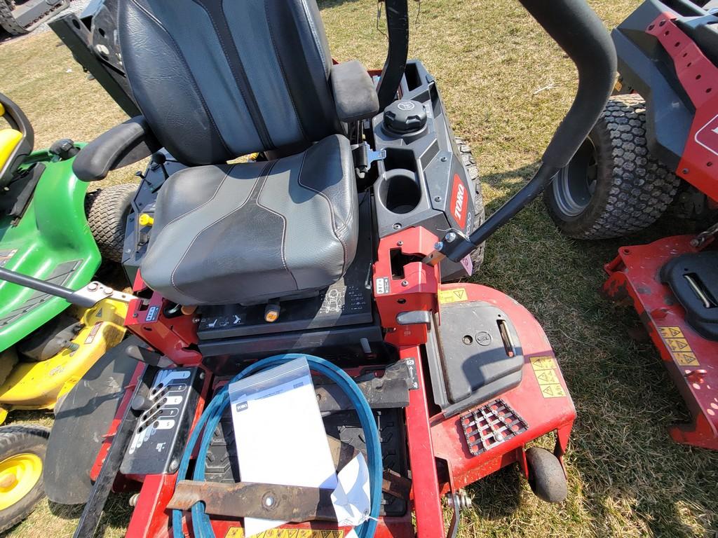 2021 Toro 2000 Zero Turn 'Ride & Drive'