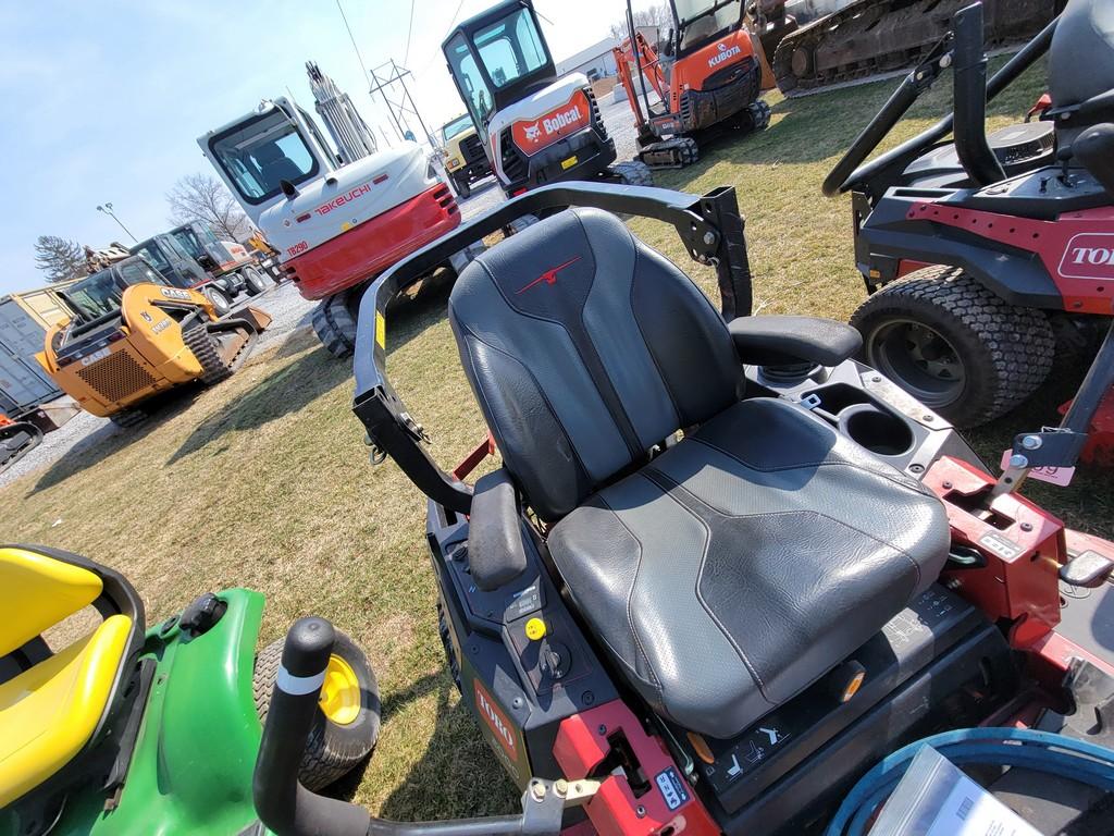 2021 Toro 2000 Zero Turn 'Ride & Drive'