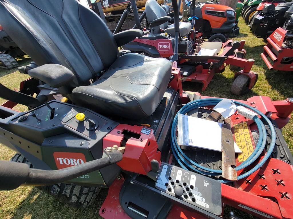 2021 Toro 2000 Zero Turn 'Ride & Drive'