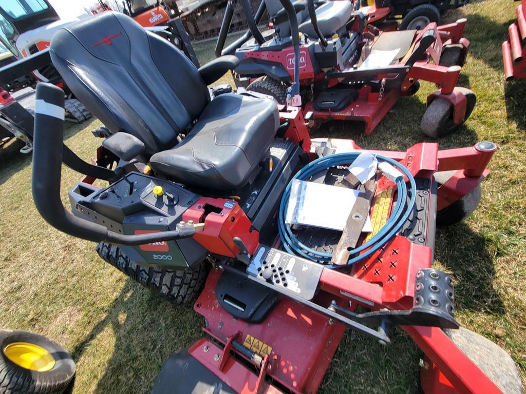 2021 Toro 2000 Zero Turn 'Ride & Drive'