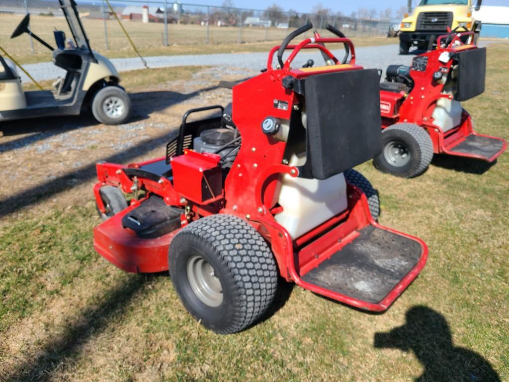 2019 Toro Grandstand 52 Stand on Zero Turn 'Ride & Drive'