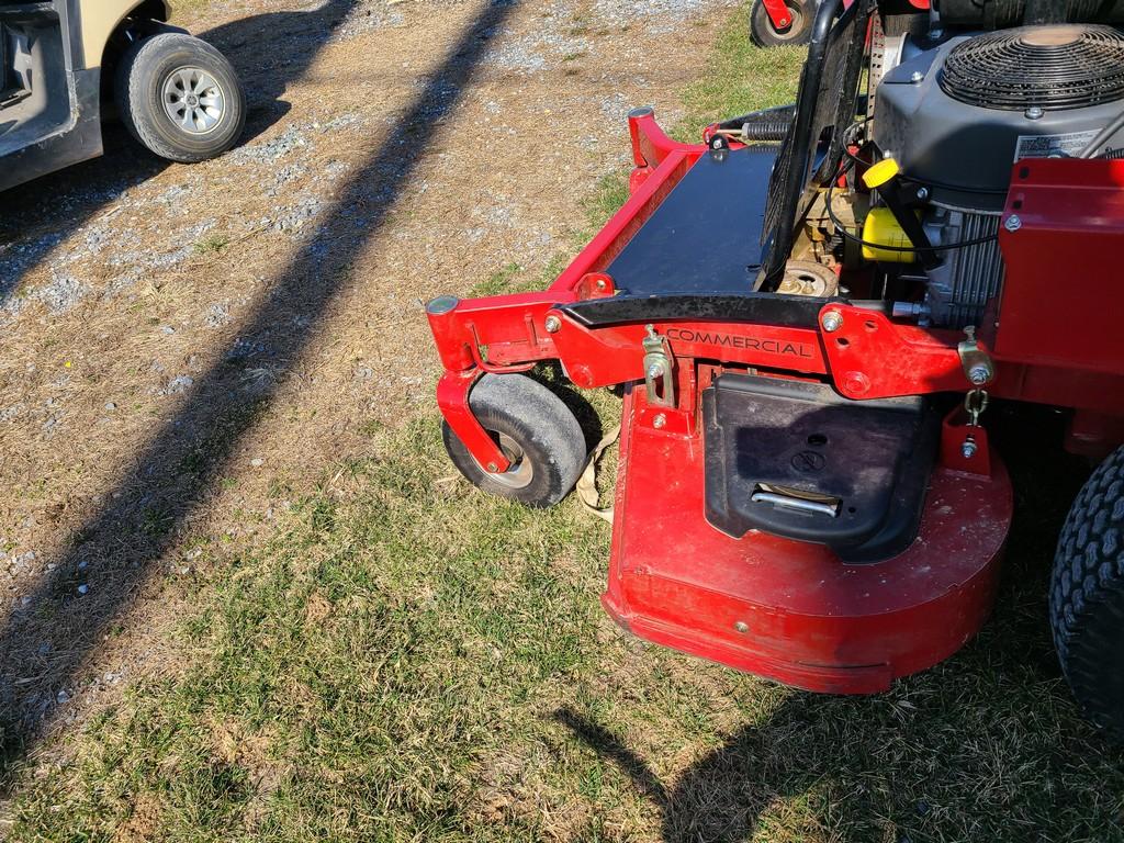 2019 Toro Grandstand 52 Stand on Zero Turn 'Ride & Drive'