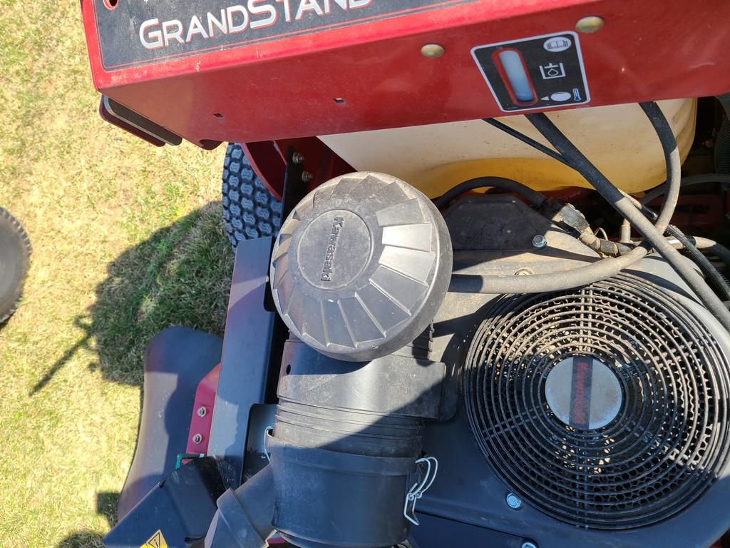 2019 Toro Grandstand 52 Stand on Zero Turn 'Ride & Drive'