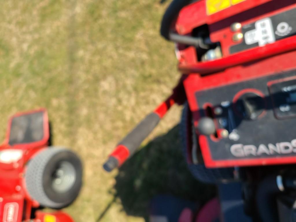 2019 Toro Grandstand 52 Stand on Zero Turn 'Ride & Drive'