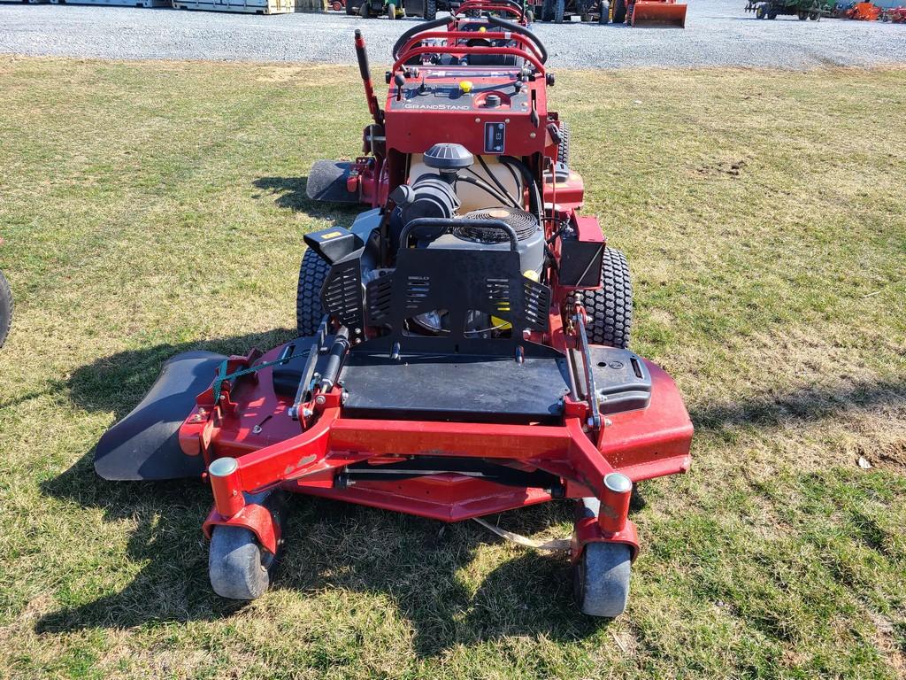 2019 Toro Grandstand 52 Stand on Zero Turn 'Ride & Drive'