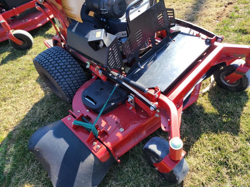 2019 Toro Grandstand 52 Stand on Zero Turn 'Ride & Drive'
