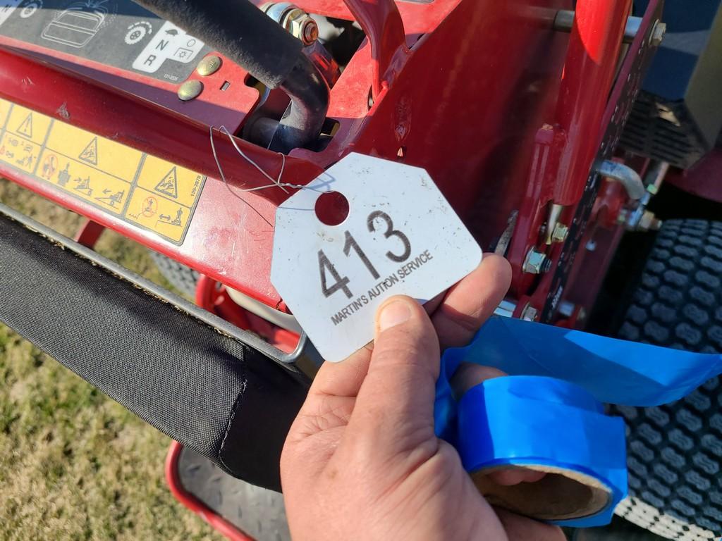2019 Toro Grandstand 52 Stand on Zero Turn 'Ride & Drive'