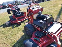 2019 Toro Grandstand 52 Stand on Zero Turn 'Ride & Drive'