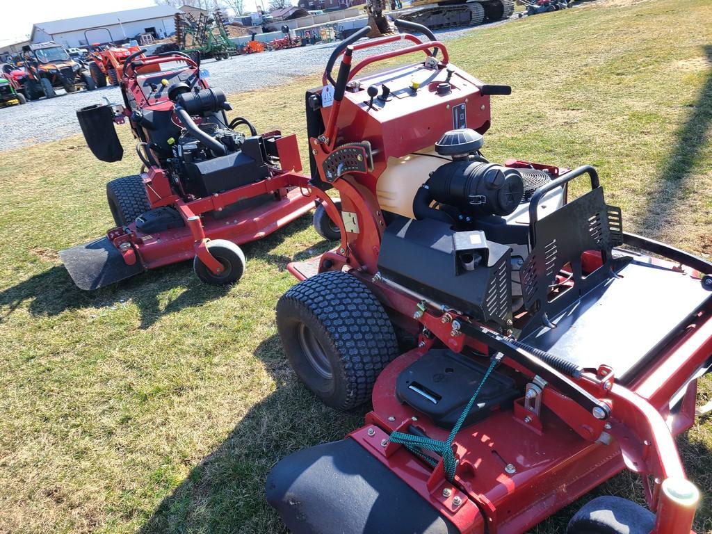 2019 Toro Grandstand 52 Stand on Zero Turn 'Ride & Drive'