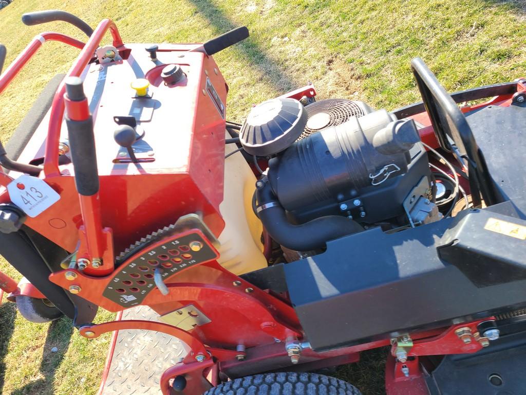 2019 Toro Grandstand 52 Stand on Zero Turn 'Ride & Drive'