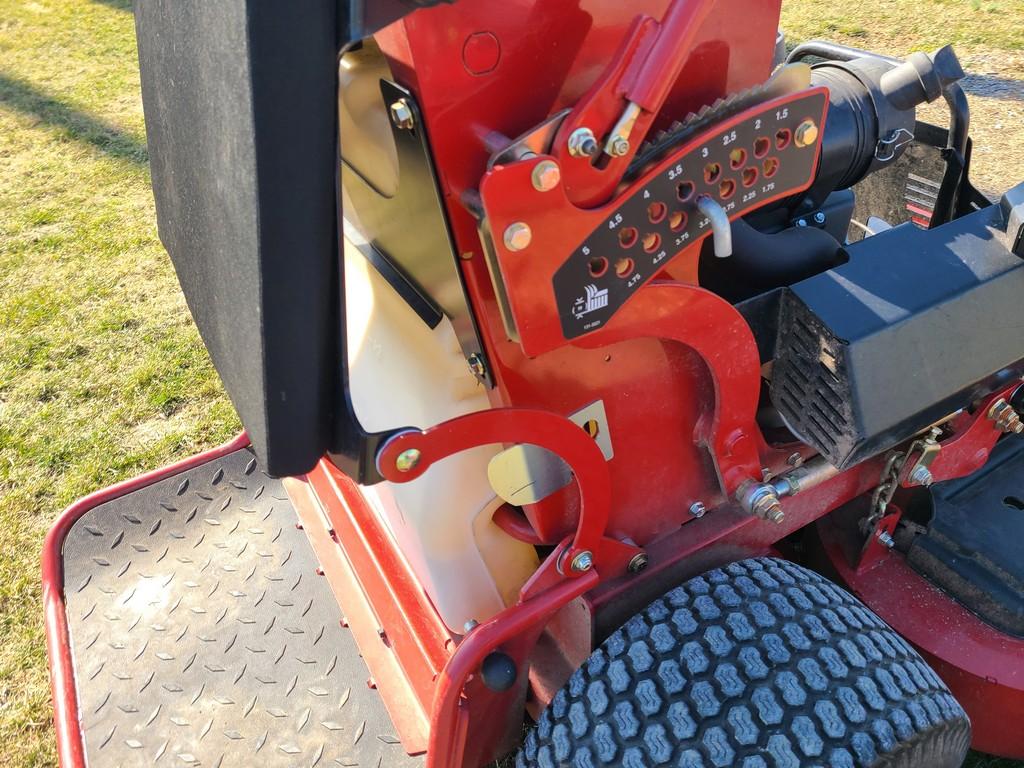 2019 Toro Grandstand 52 Stand on Zero Turn 'Ride & Drive'
