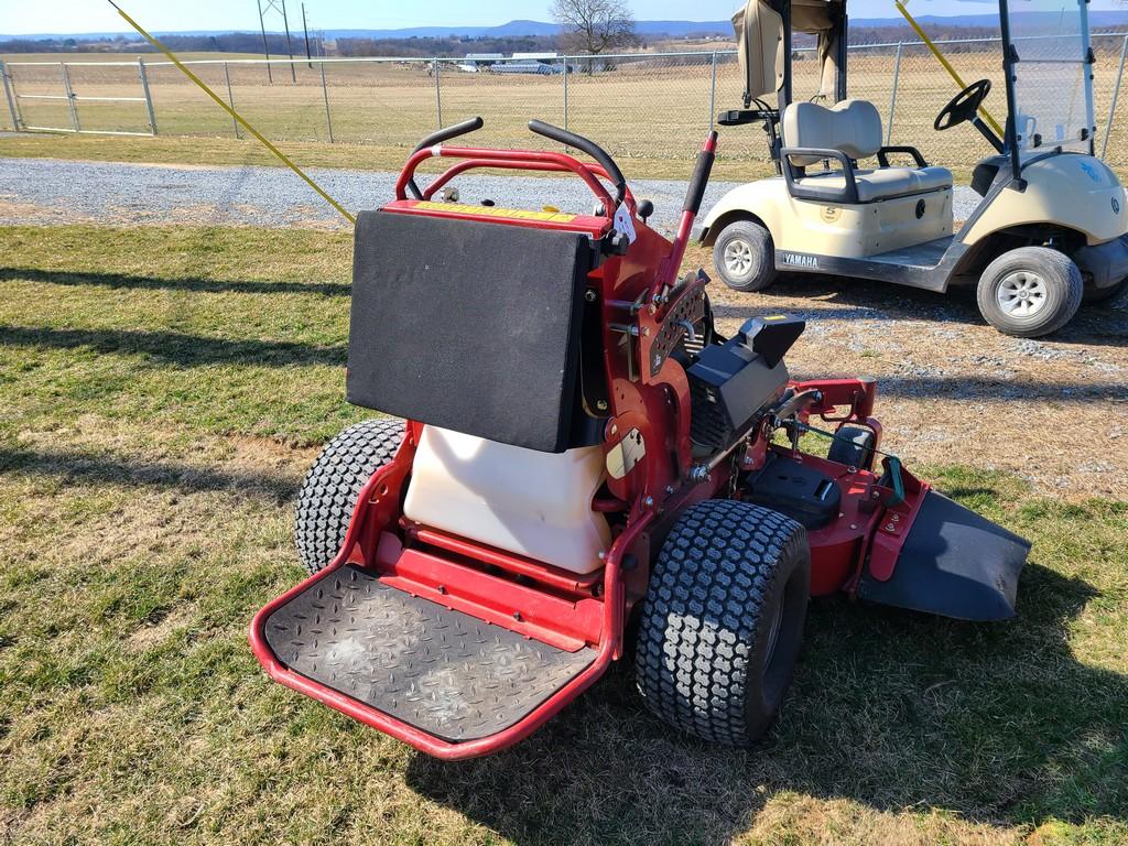 2019 Toro Grandstand 52 Stand on Zero Turn 'Ride & Drive'