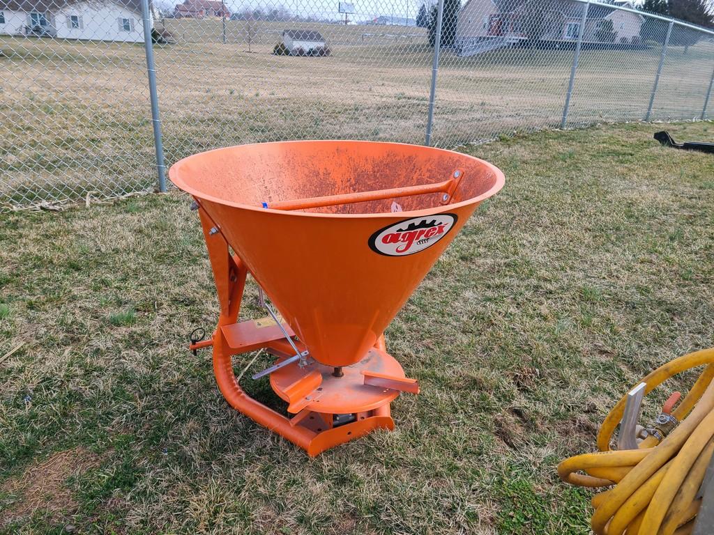 Agrex 150 Spinner Spreader