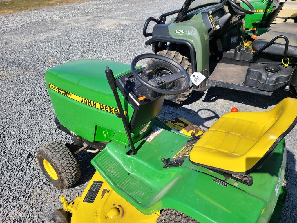 John Deere 185 Riding Tractor 'Ride & Drive'