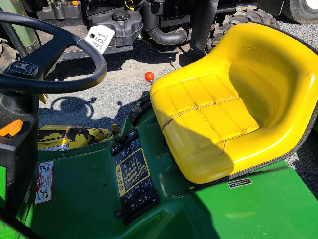 John Deere 185 Riding Tractor 'Ride & Drive'