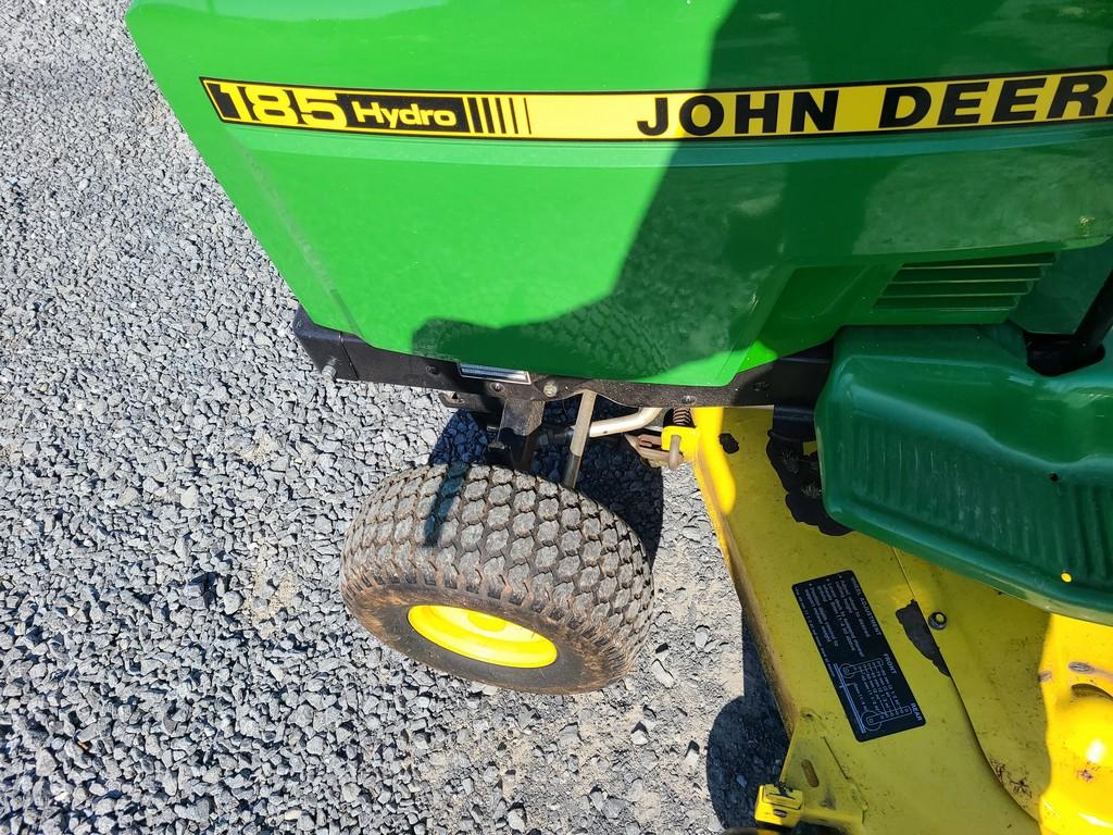 John Deere 185 Riding Tractor 'Ride & Drive'