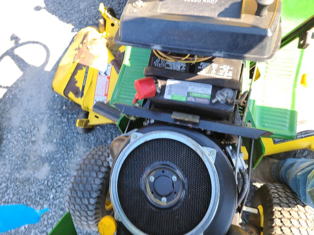 John Deere 185 Riding Tractor 'Ride & Drive'