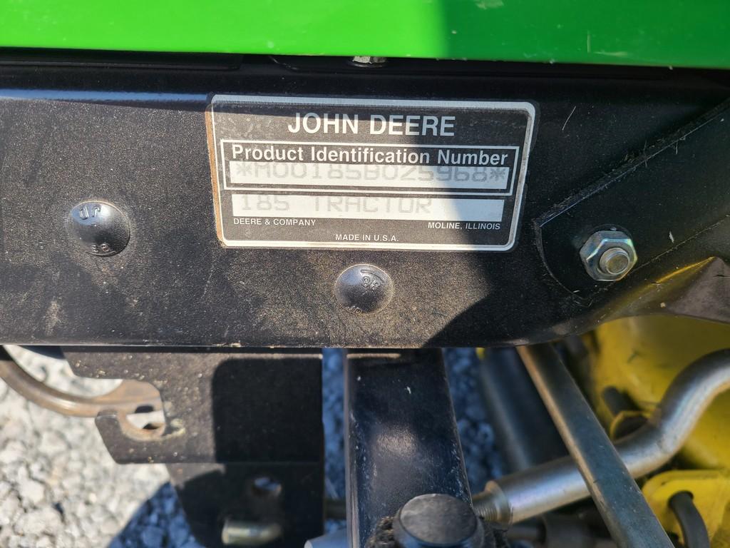 John Deere 185 Riding Tractor 'Ride & Drive'
