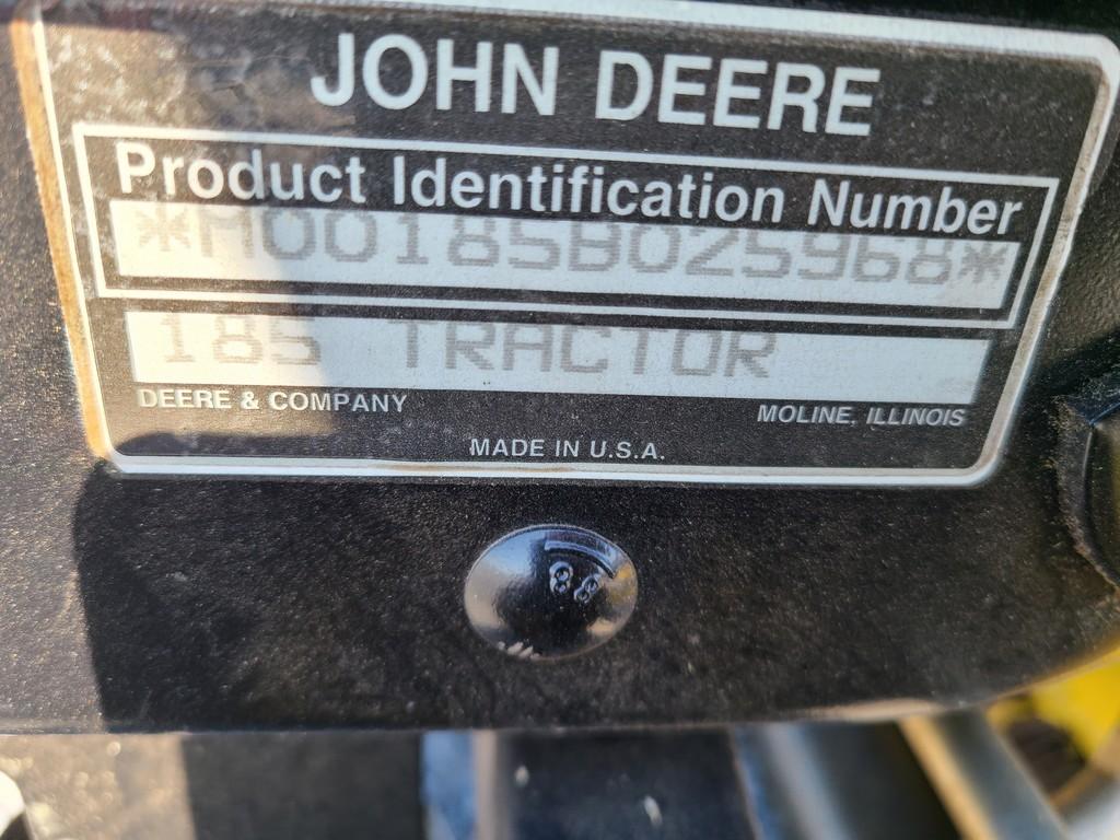 John Deere 185 Riding Tractor 'Ride & Drive'