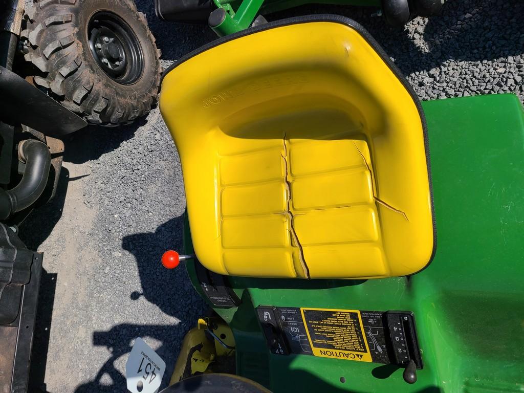 John Deere 185 Riding Tractor 'Ride & Drive'