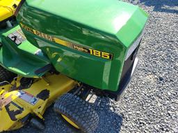 John Deere 185 Riding Tractor 'Ride & Drive'