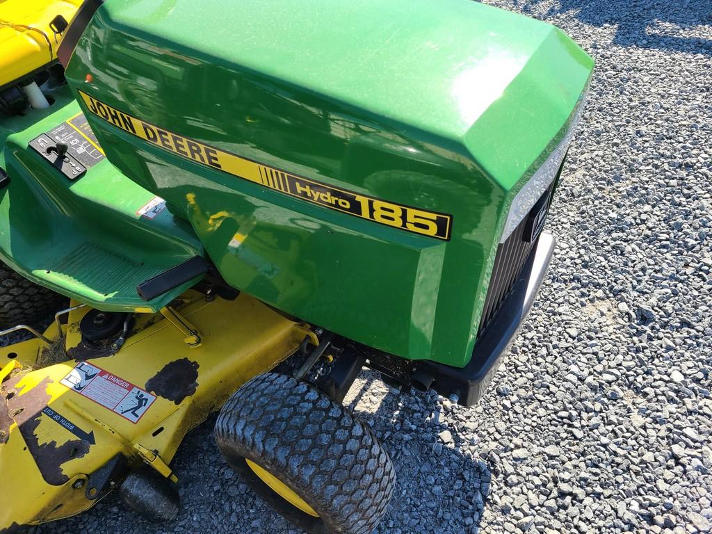 John Deere 185 Riding Tractor 'Ride & Drive'