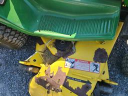 John Deere 185 Riding Tractor 'Ride & Drive'