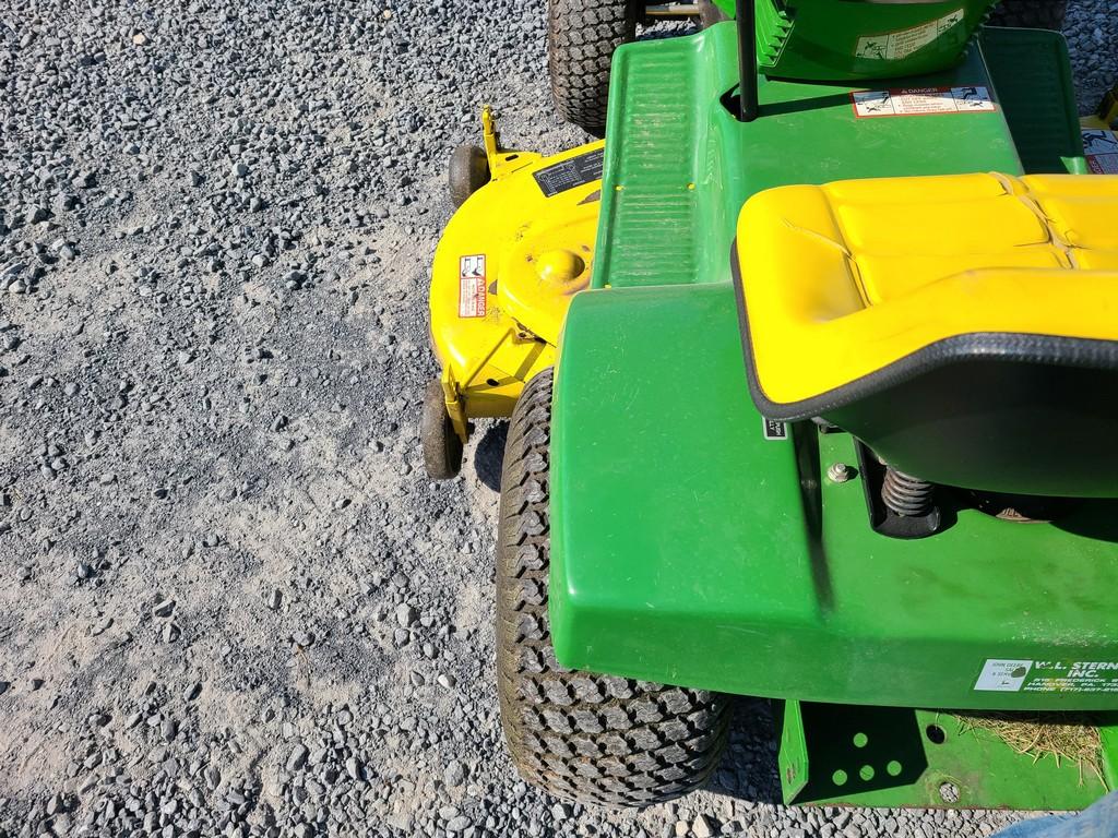 John Deere 185 Riding Tractor 'Ride & Drive'