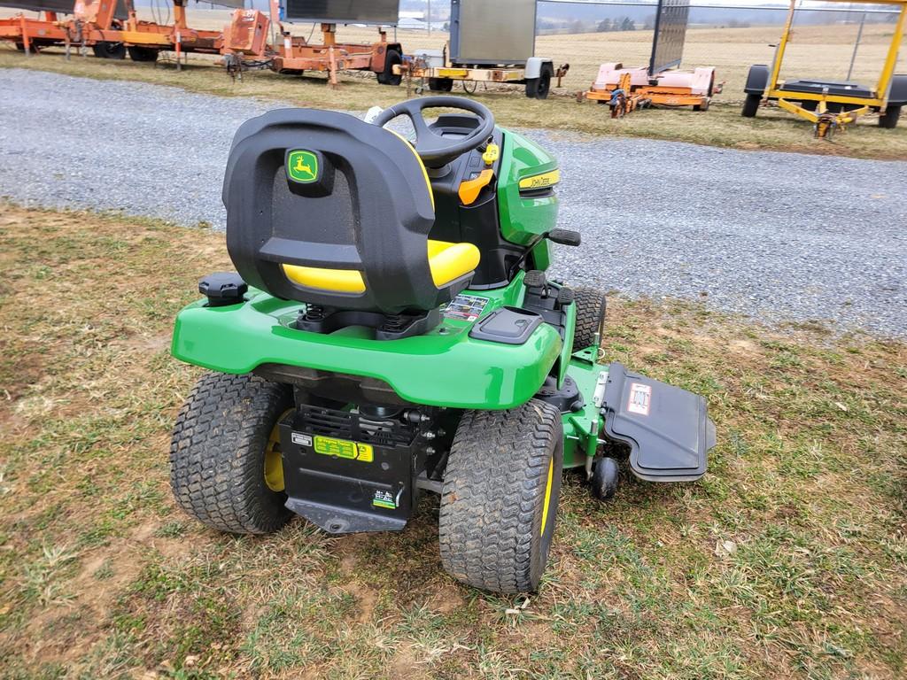 2022 John Deere X350 Riding Tractor 'Elite Ride & Drive'