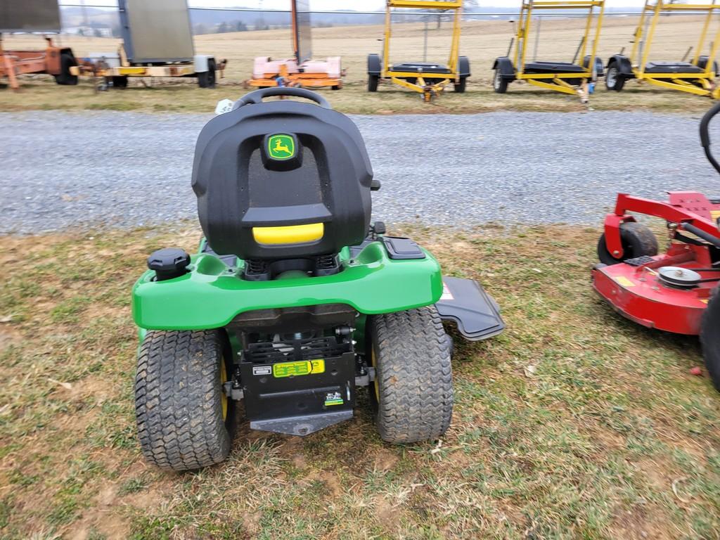 2022 John Deere X350 Riding Tractor 'Elite Ride & Drive'