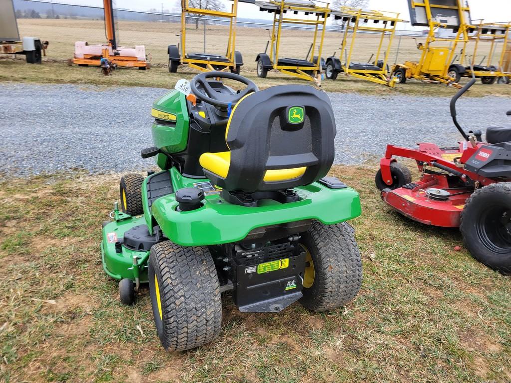 2022 John Deere X350 Riding Tractor 'Elite Ride & Drive'