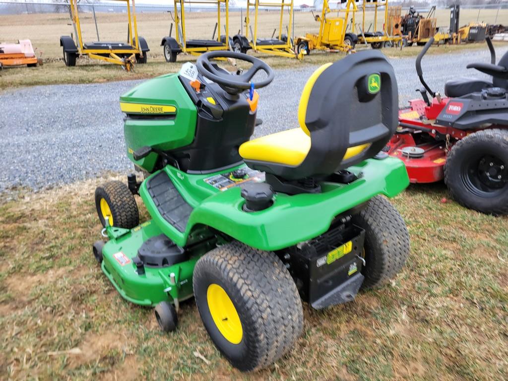2022 John Deere X350 Riding Tractor 'Elite Ride & Drive'