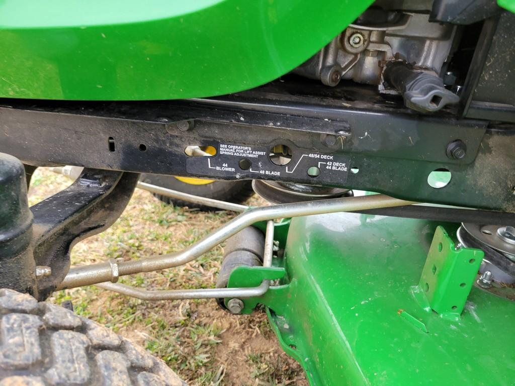 2022 John Deere X350 Riding Tractor 'Elite Ride & Drive'