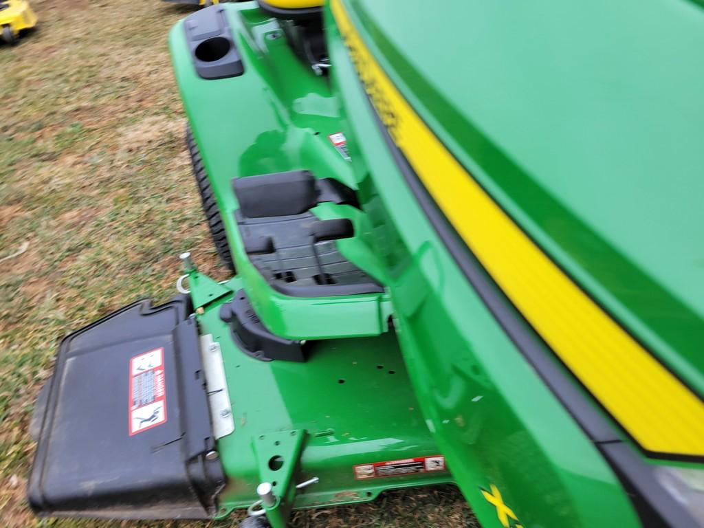 2022 John Deere X350 Riding Tractor 'Elite Ride & Drive'