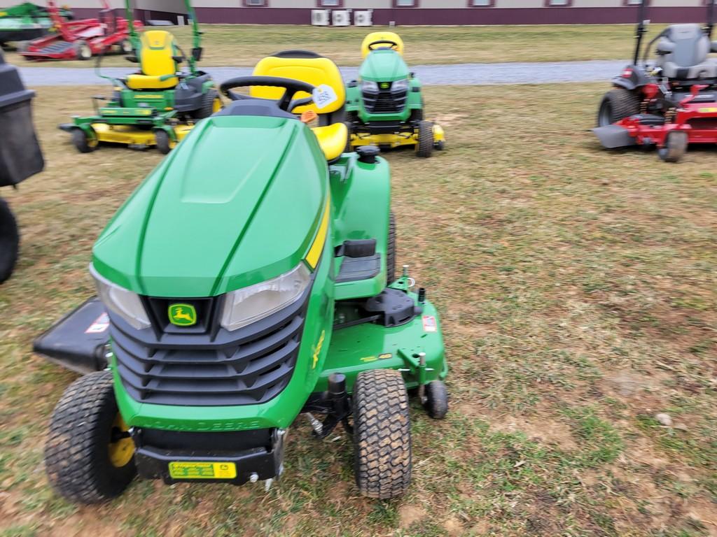 2022 John Deere X350 Riding Tractor 'Elite Ride & Drive'