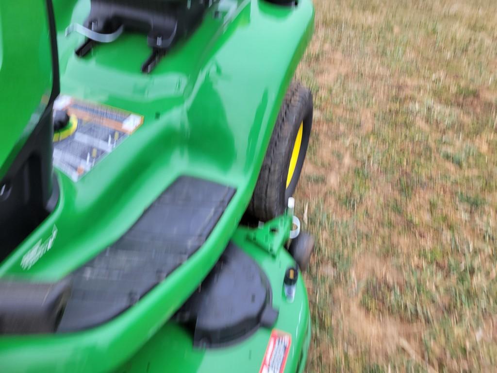 2022 John Deere X350 Riding Tractor 'Elite Ride & Drive'