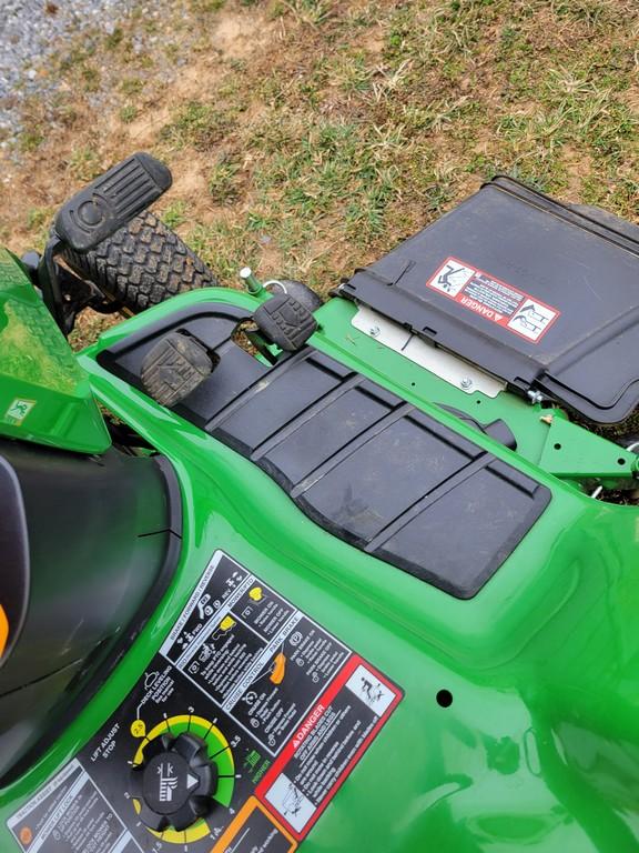 2022 John Deere X350 Riding Tractor 'Elite Ride & Drive'