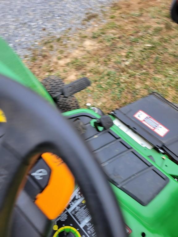 2022 John Deere X350 Riding Tractor 'Elite Ride & Drive'
